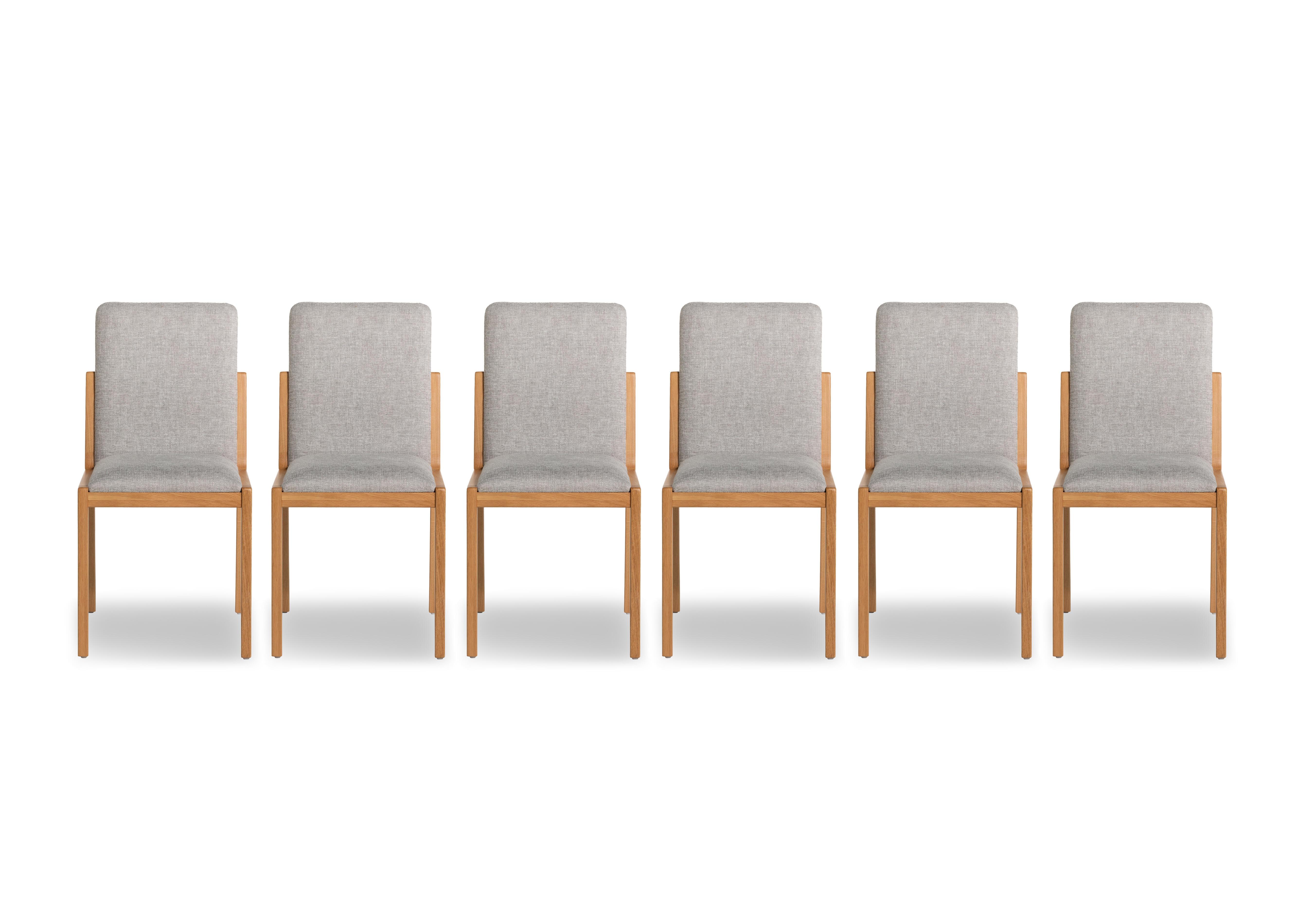 Maddison Set of 6 Dining Chairs in  on Furniture Village